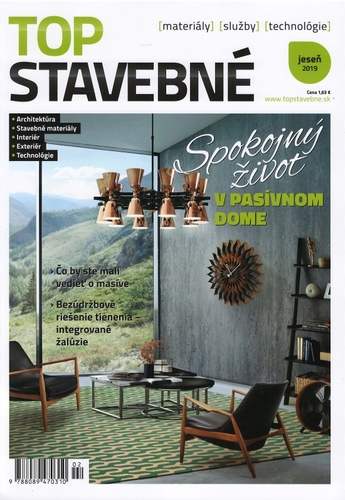 Obrázok Top stavebné materiály, služby, technológie jeseň 2019