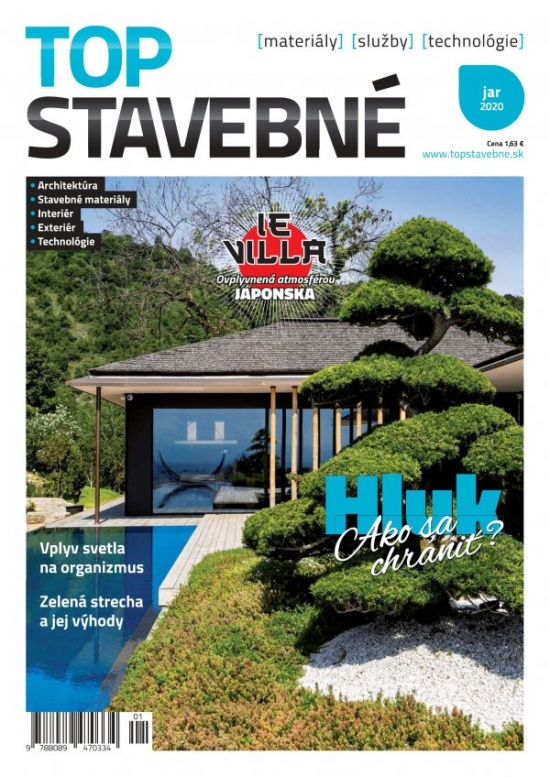 Obrázok Top stavebné materiály, služby, technológie jar 2020