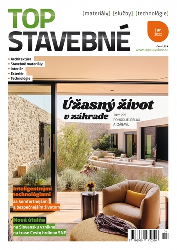 Obrázok Top stavebné materiály, služby, technológie jar 2022