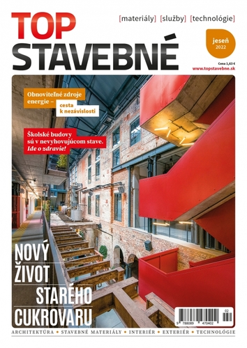 Obrázok Top stavebné materiály, služby, technológie jeseň 2022