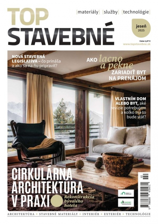 Obrázok Top stavebné materiály, služby, technológie jeseň 2025