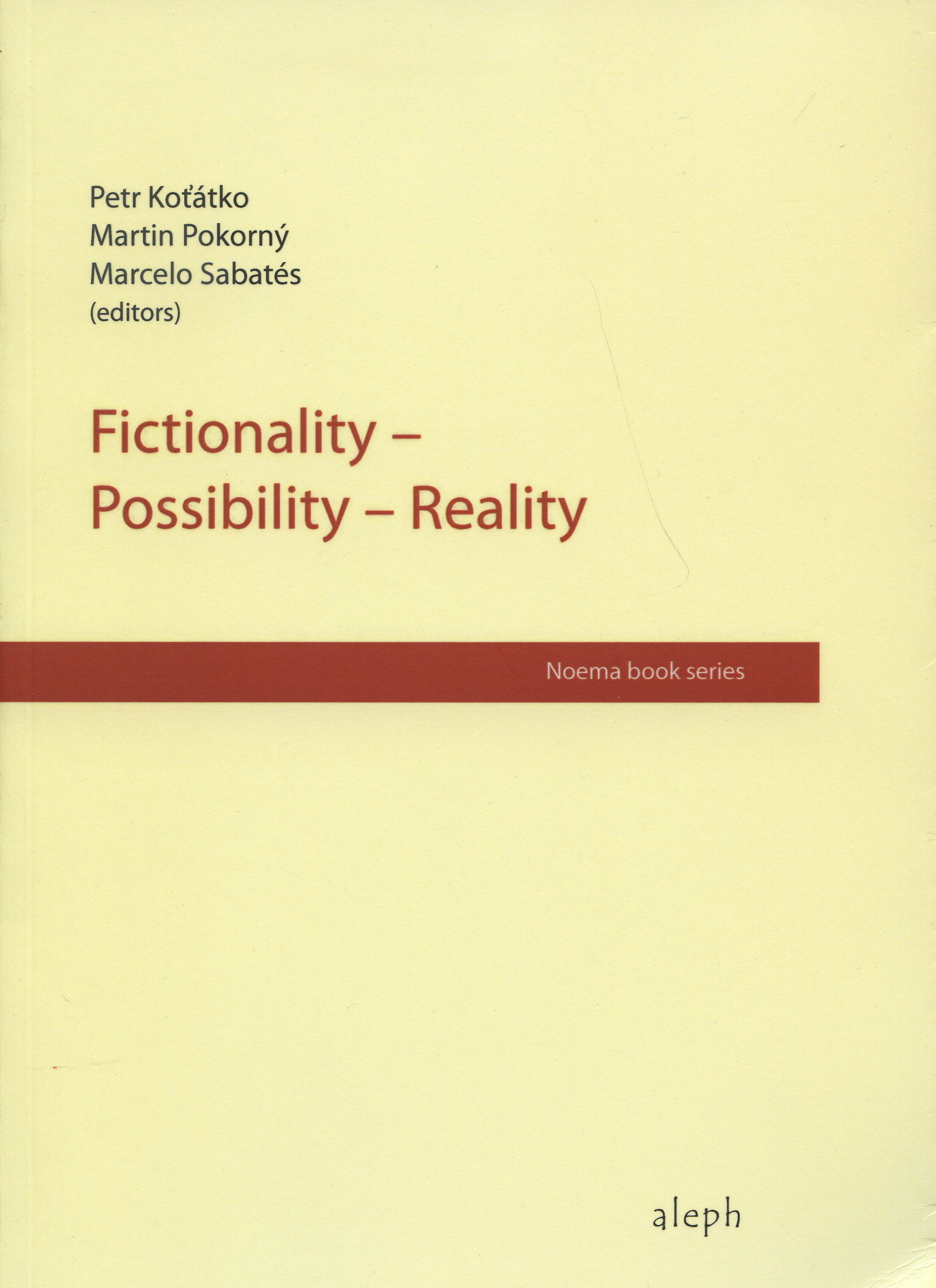 Obrazok Fictionality - possibility - reality