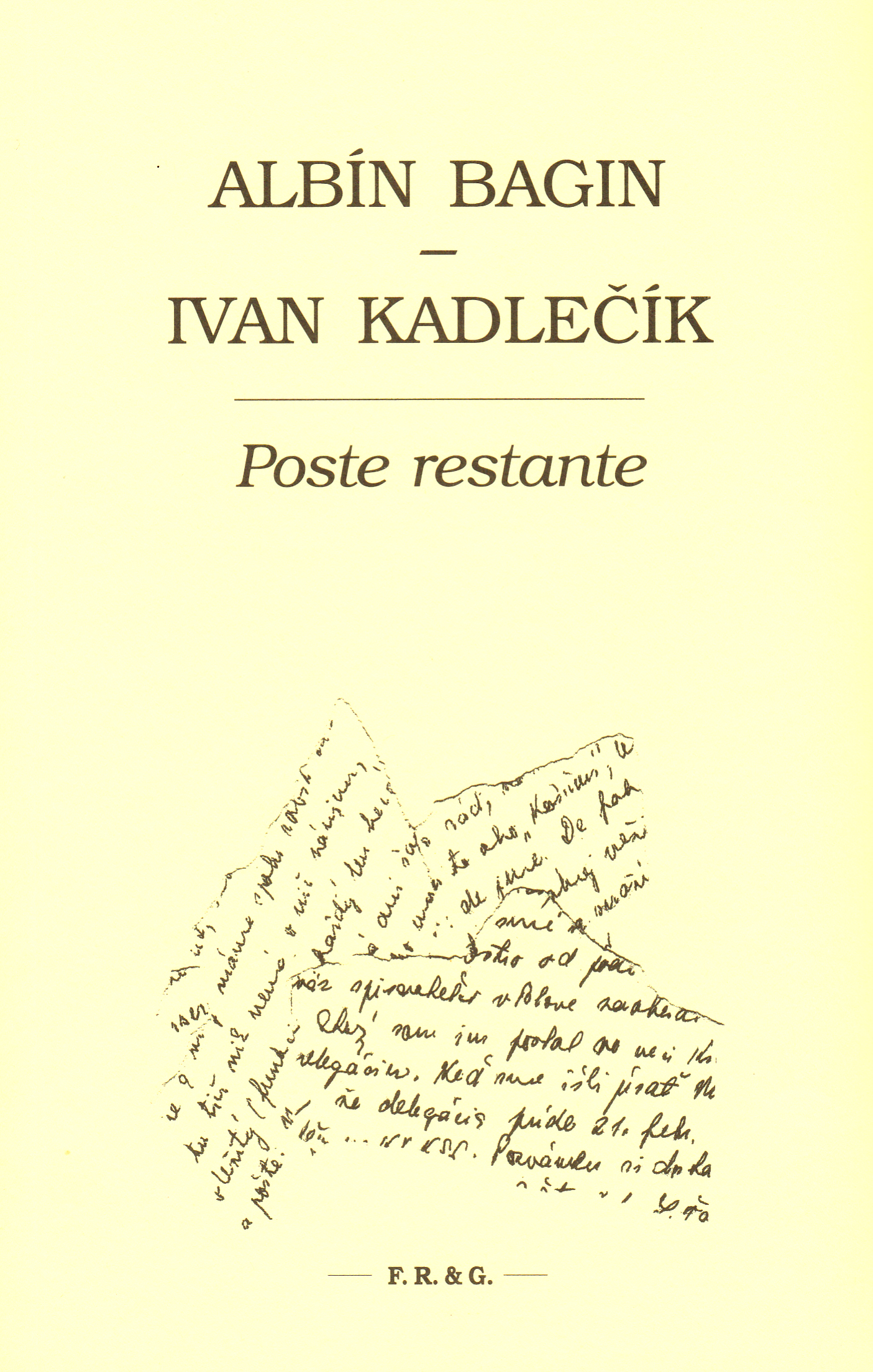 Obrázok Poste restante