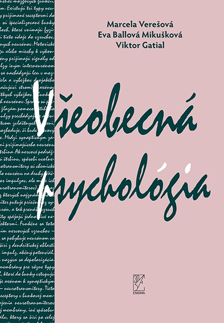 Obrazok Všeobecná psychológia