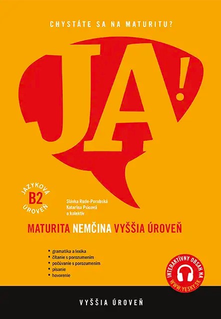 Obrazok Nemčina - maturita - vyššia úroveň B2 - Aktualizované a doplnené vydanie