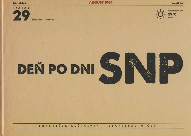 Obrazok SNP deň po dni