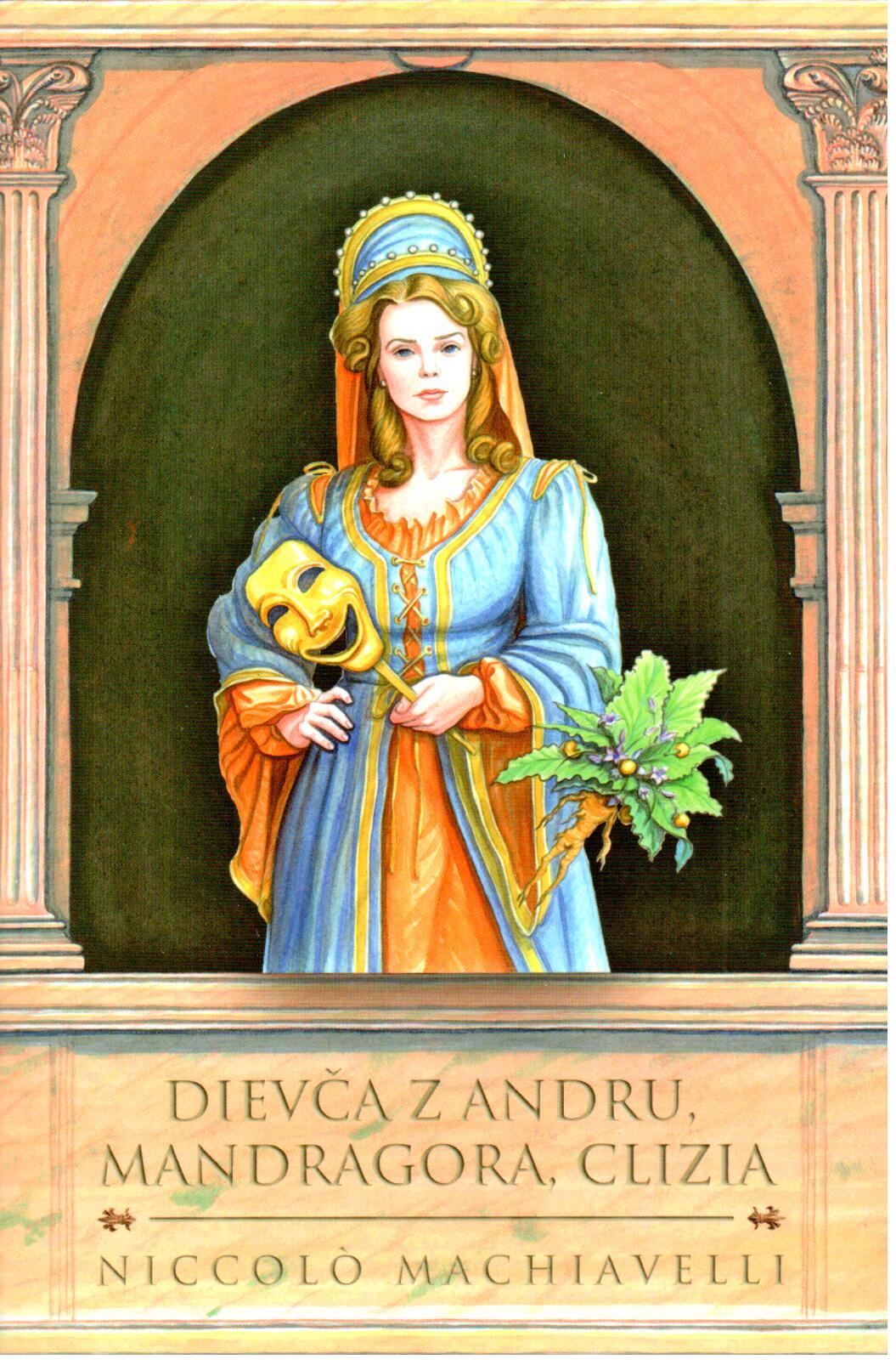 Obrazok Dievča z Andru, Mandragora, Clizia