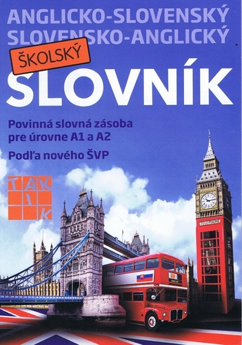 Obrázok Anglicko-slovenský a slovensko-anglický školský slovník