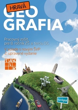 Obrázok Hravá geografia 8 PZ