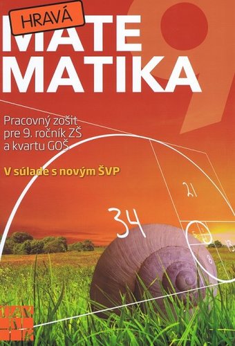 Obrázok Hravá matematika 9 PZ