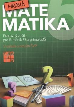 Obrázok Hravá matematika 6 PZ ( 2.vyd.)