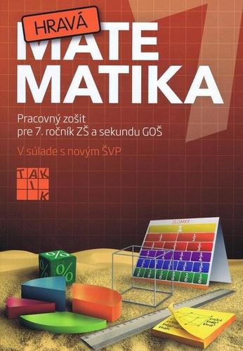 Obrázok Hravá matematika 7 PZ (2.vyd.)