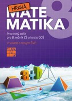 Obrázok Hravá matematika 8 PZ ( 2.vyd.)