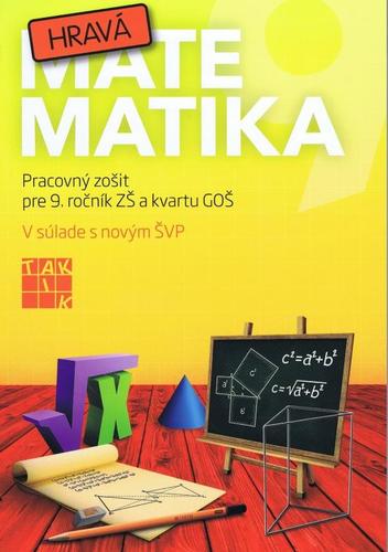 Obrázok Hravá matematika 9 PZ ( 2.vyd.)