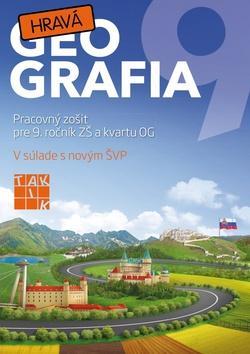 Obrázok Hravá geografia 9 PZ ( 2.vyd.)