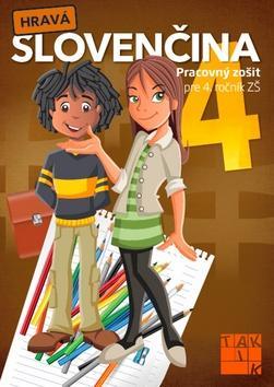 Obrázok Hravá slovenčina 4 PZ