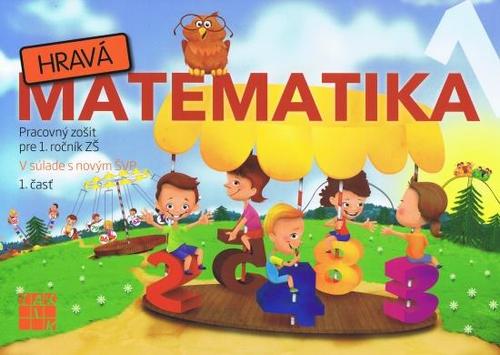 Obrázok Hravá matematika 1 PZ 1.diel