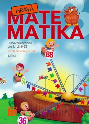 Obrázok Hravá matematika 3 PZ 1.diel