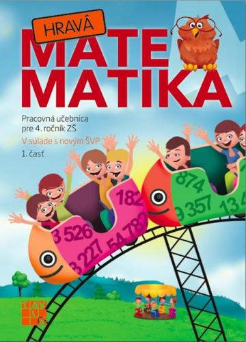 Obrázok Hravá matematika 4 1.diel