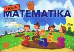 Obrázok Hravá matematika 1 PZ 2.diel