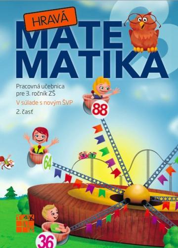 Obrázok Hravá matematika 3 2. diel