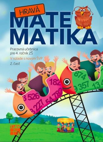 Obrázok Hravá matematika 4 2.diel