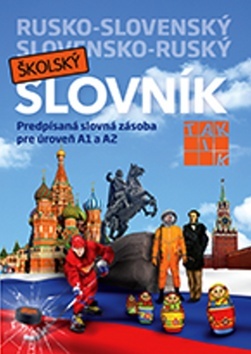 Obrázok Rusko- slovenský a slovensko- ruský školský slovník