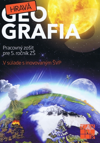 Obrázok Hravá geografia 5 PZ ( 2.vyd.)