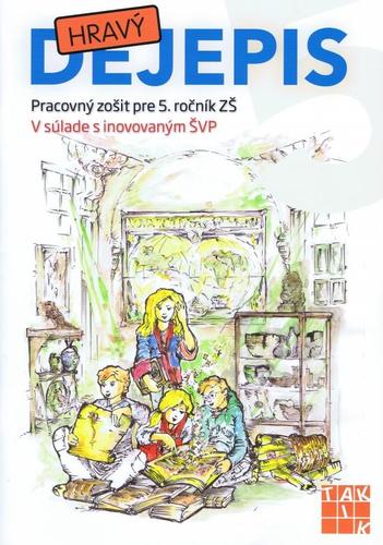 Obrázok Hravý dejepis 5 PZ