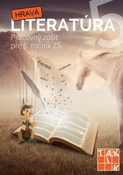 Obrázok Hravá literatúra 5 PZ