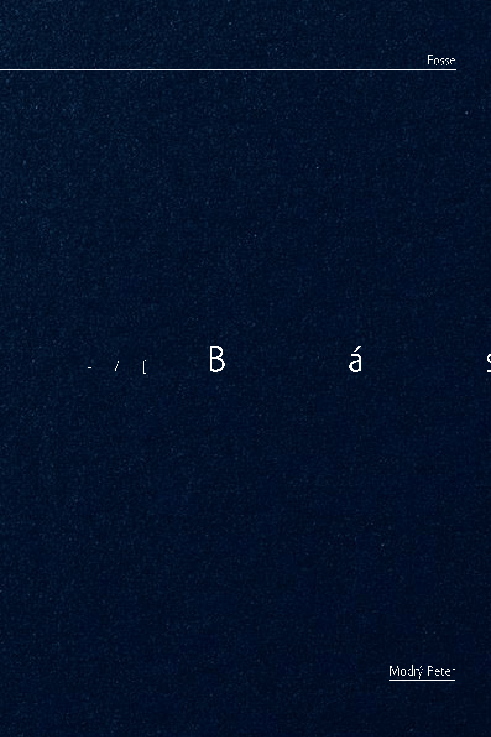 Obrazok Básne 1986-2013