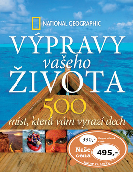 Obrázok Výpravy vašeho Života - 500 míst , která vám vyrazí dech