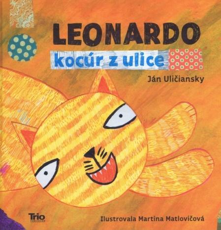Obrázok Leonardo, kocúr z ulice