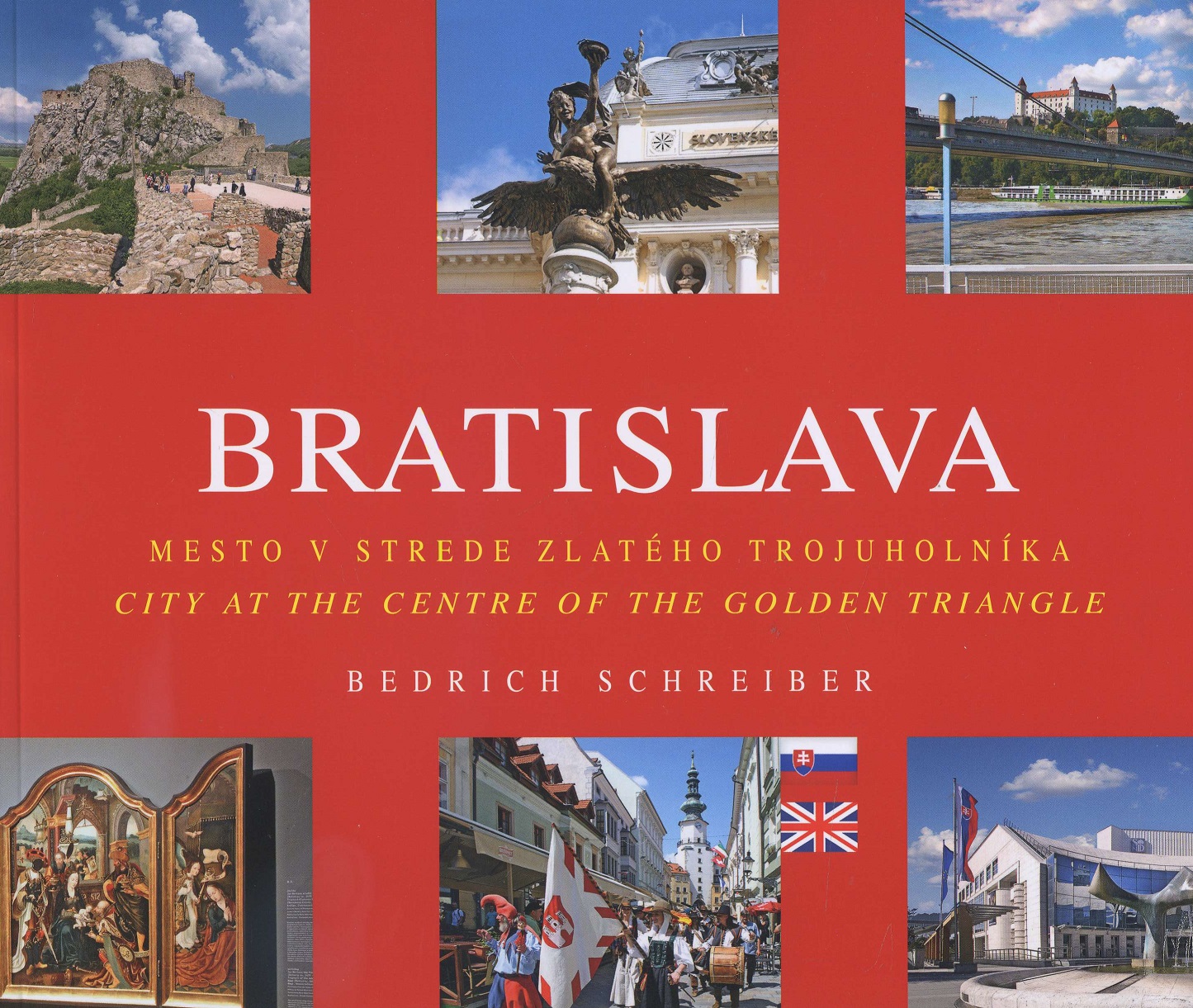 Obrazok Bratislava - Mesto v strede zlatého trojuholníka / City at the centre of the golden triangle