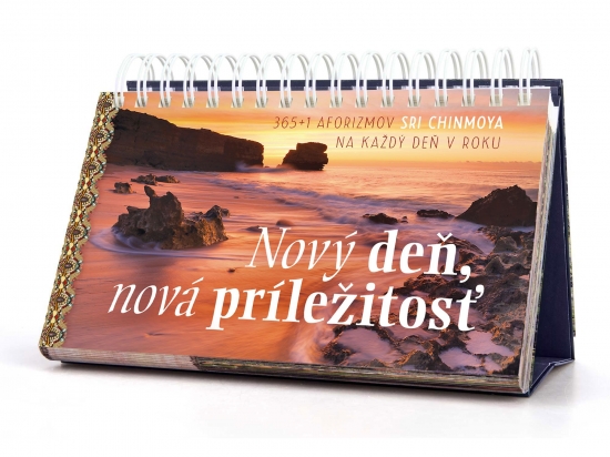 Obrázok Nový deň, nová príležitosť - 365+1 aforizmov na každý deň v roku