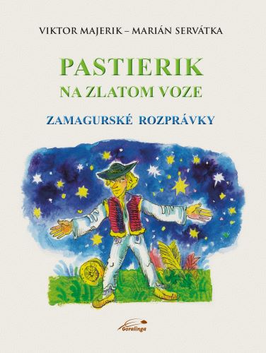 Obrazok Pastierik na zlatom voze - Zamagurské rozprávky