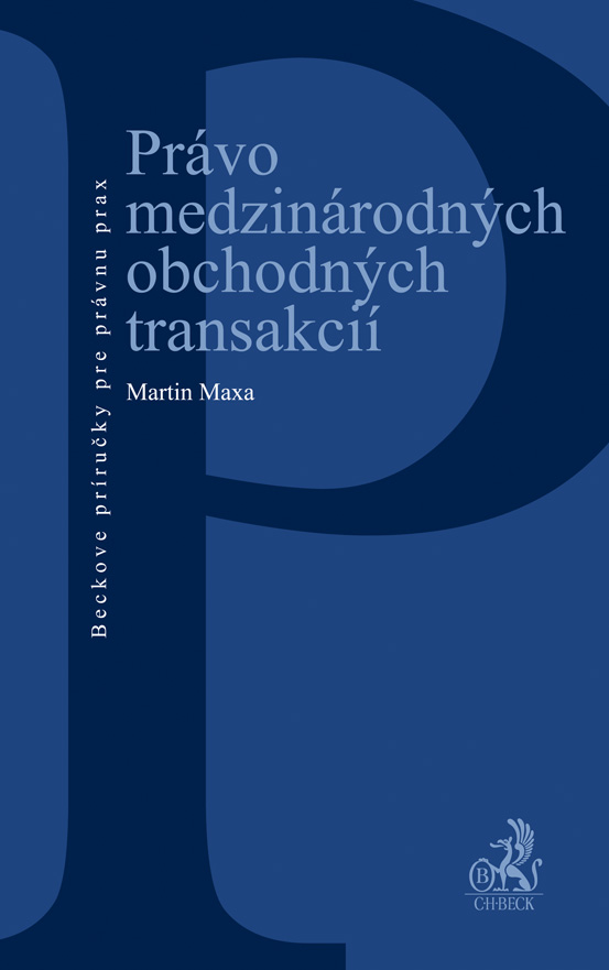 Obrazok Právo medzinárodných obchodných transakcií