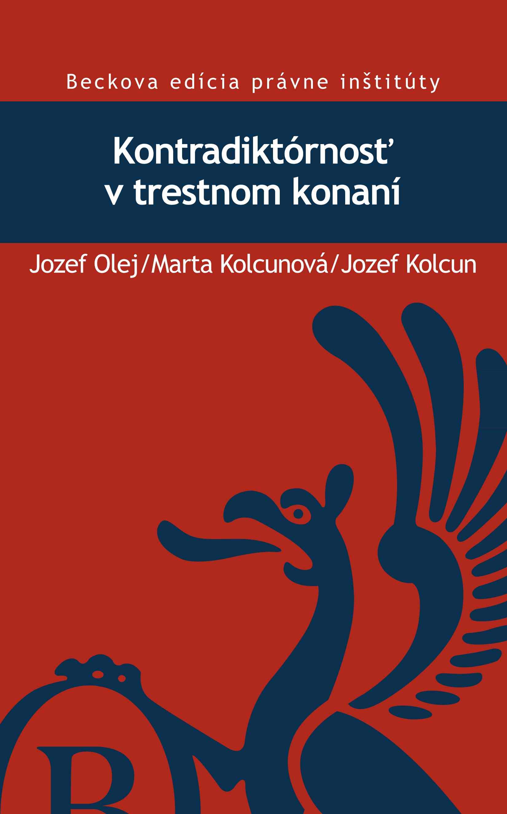 Obrazok Kontradiktórnosť v trestnom konaní