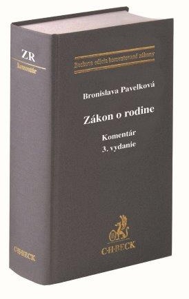 Obrazok Zákon o rodine. Komentár (3. vydanie)