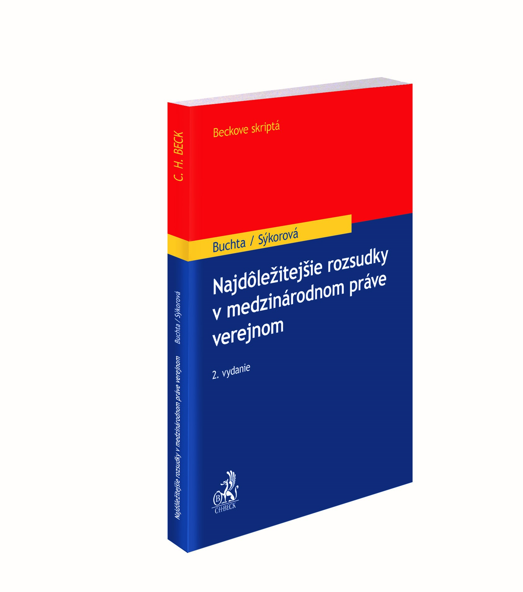 Obrazok Najdôležitejšie rozsudky v medzinárodnom práve verejnom