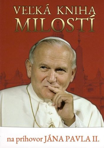 Obrázok Veľká kniha milostí na príhovor Jána Pavla ll.