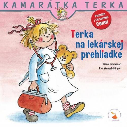 Obrázok Terka na lekárskej prehliadke