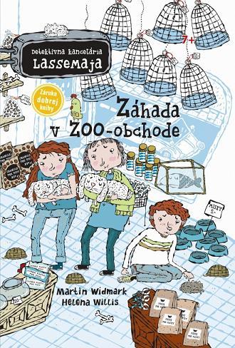 Obrázok Záhada v ZOO obchode - Detektívna kancelária LasseMaja 4
