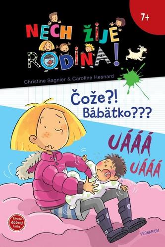 Obrázok Nech žije rodina! (4) - Čože?! Bábätko???
