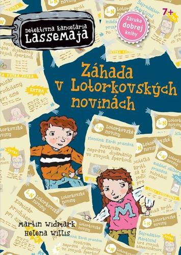 Obrázok Záhada v Lotorkovských novinách - Detektívna kancelária LasseMaja 8
