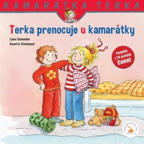 Obrázok Terka prenocuje u kamarátky