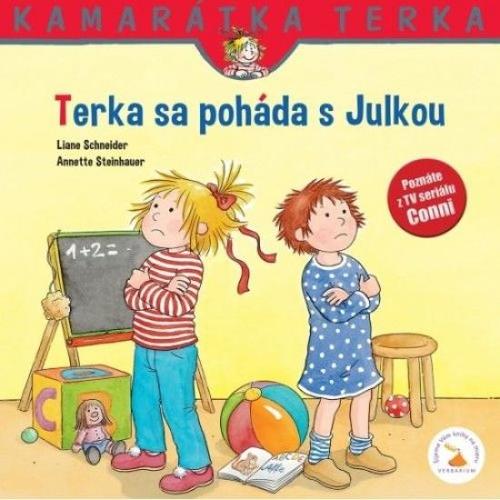 Obrázok Terka sa poháda s Julkou