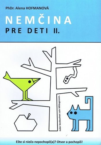 Obrázok Polopate - Nemčina pre deti II.