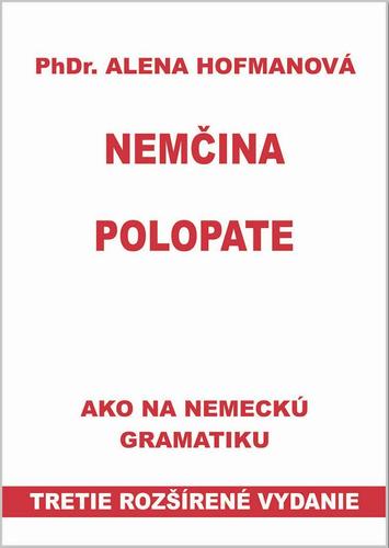 Obrázok Polopate-Nemčina-3.vyd.-ako na nemeckú gramatiku