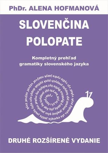 Obrázok Polopate-Slovenčina-2.vyd.-kompletný prehľad slovenského jazyka